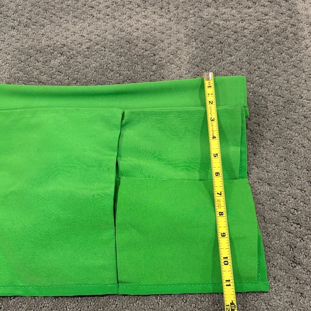 IKEA Stickat Bright Green Fabric Bedside organizer